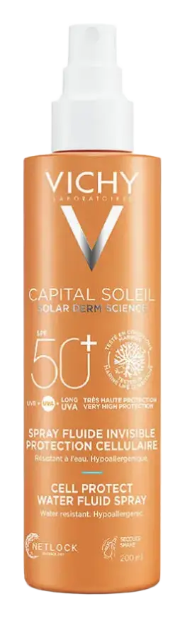 Vichy Capital Soleil Cell Protect Water Fluid Spray SPF 50+ EU