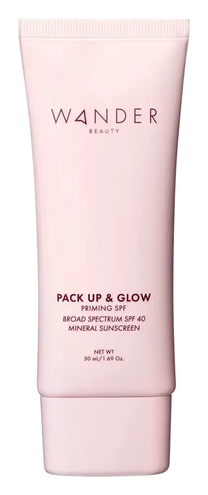 Wander Beauty Pack Up & Glow Priming Mineral SPF 40