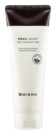 Mizon Snail Silky Deep Cleansing Foam