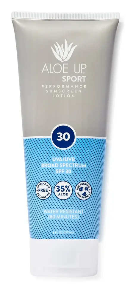 Aloe Up Sport Performance Sunscreen Lotion SPF 30