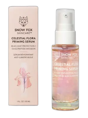 Snow Fox Skincare Celestial Flora Priming Serum