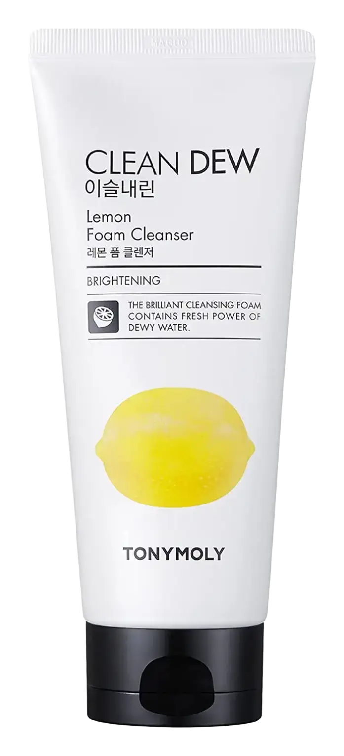 TONYMOLY Clean Dew Foam Cleanser Lemon