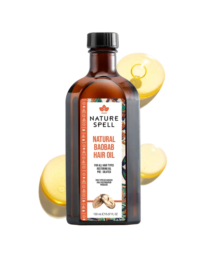 Nature Spell Natural Hair Oil Boabab