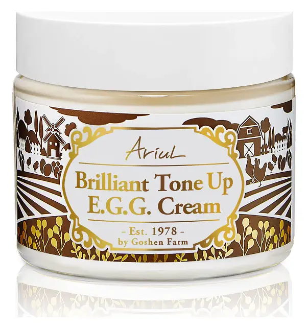 Ariul Brilliant Tone Up EGG Cream