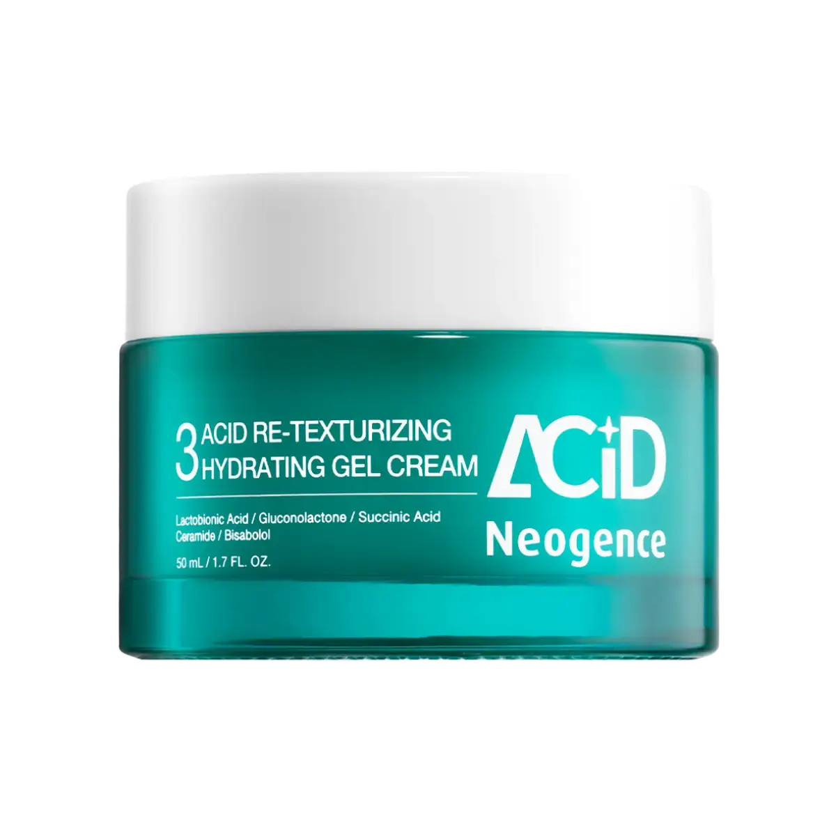 Neogence 3 Acid Re-Texturizing Hydrating Gel Cream