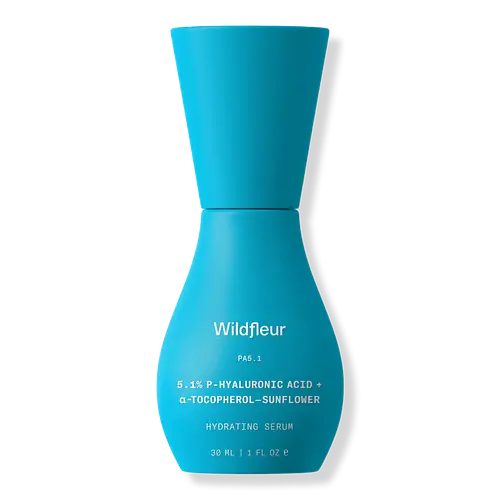 Wildfleur 5.1% P-Hyaluronic Acid + ⍺-Tocopherol-Sunflower Hydrating Serum