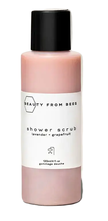 Beauty From Bees Shower Scrub