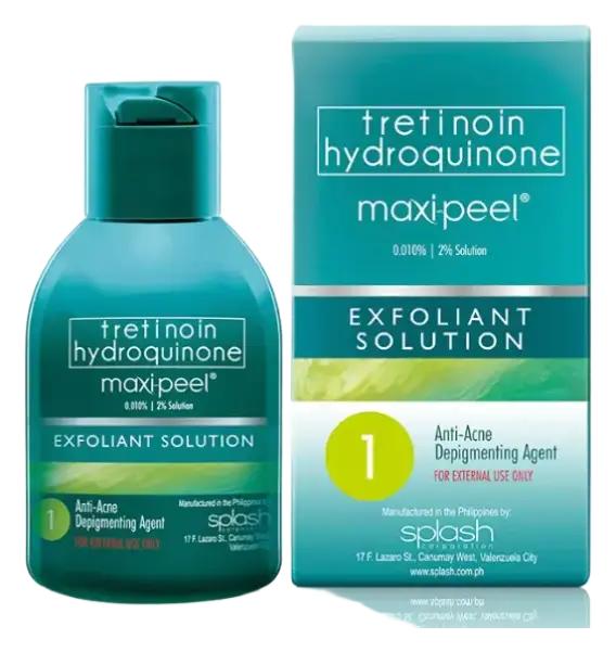 Maxi-Peel Exfoliant Solution #1