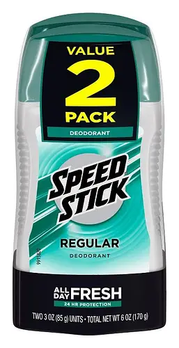 Speed Stick Regular Deodorant