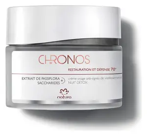 Natura Creme Para O Rosto 70+ Noite Antirrugas - Chronos