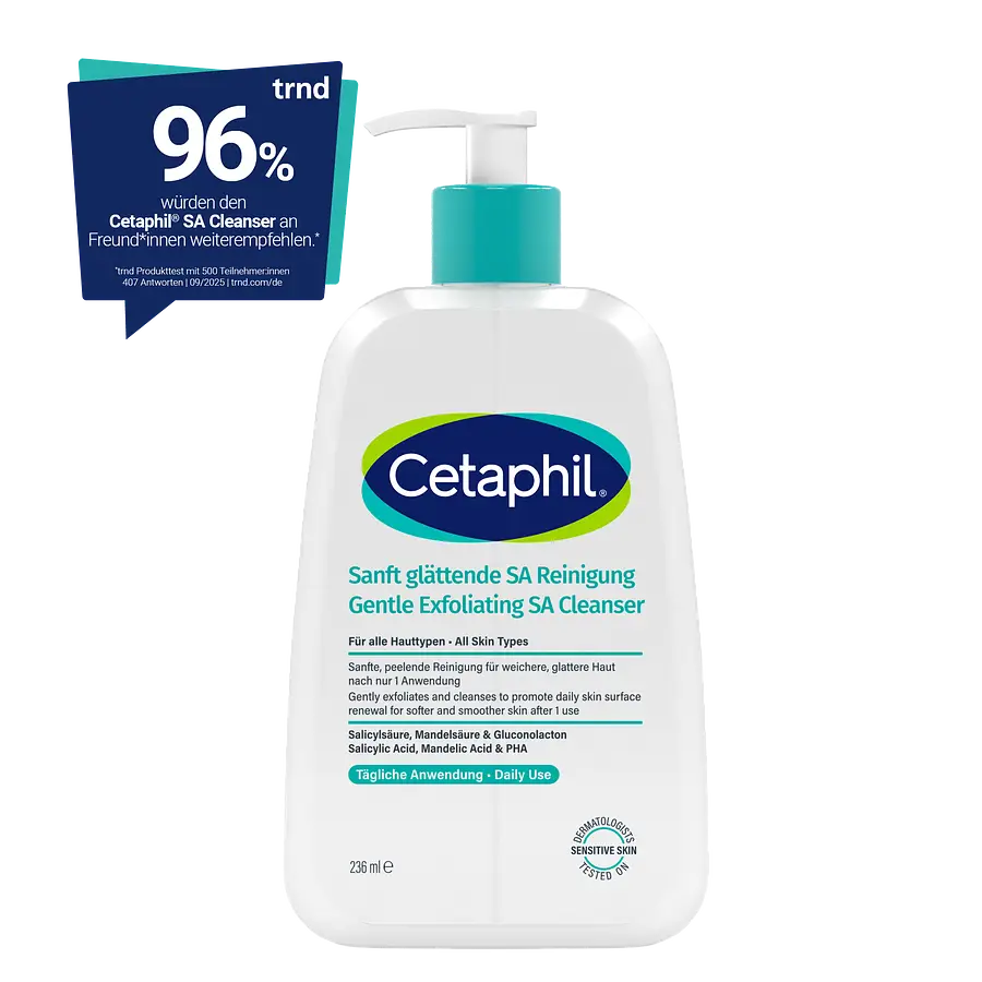 Cetaphil Gentle Exfoliating SA Cleanser EU
