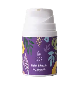 Luma and Leaf Relief & Repair Moisturizer