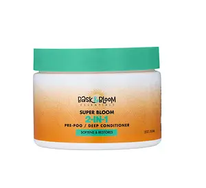 Bask & Bloom Super Bloom 2 In 1 Prepoo & Deep Conditioner