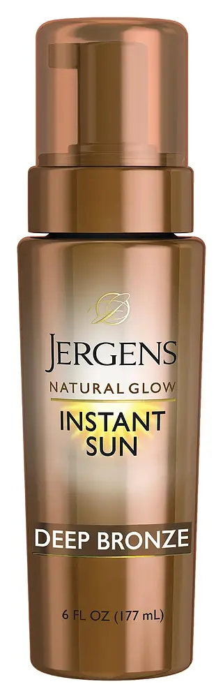 Jergens Skincare Natural Glow Instant Sun Body Mousse