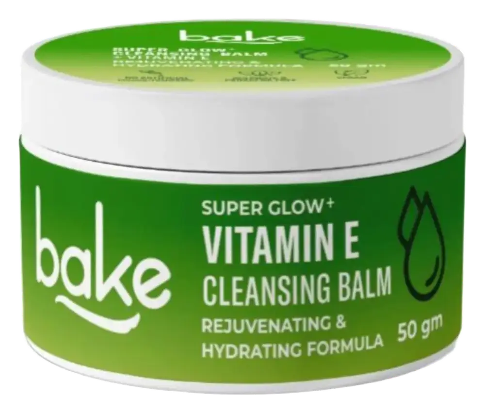 Bake Super Glow+ Vitamin E Cleansing Balm