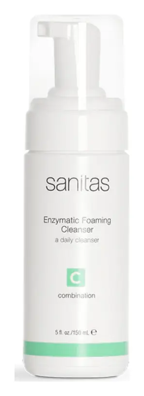 Sanitas Enzymatic Foaming Cleanser
