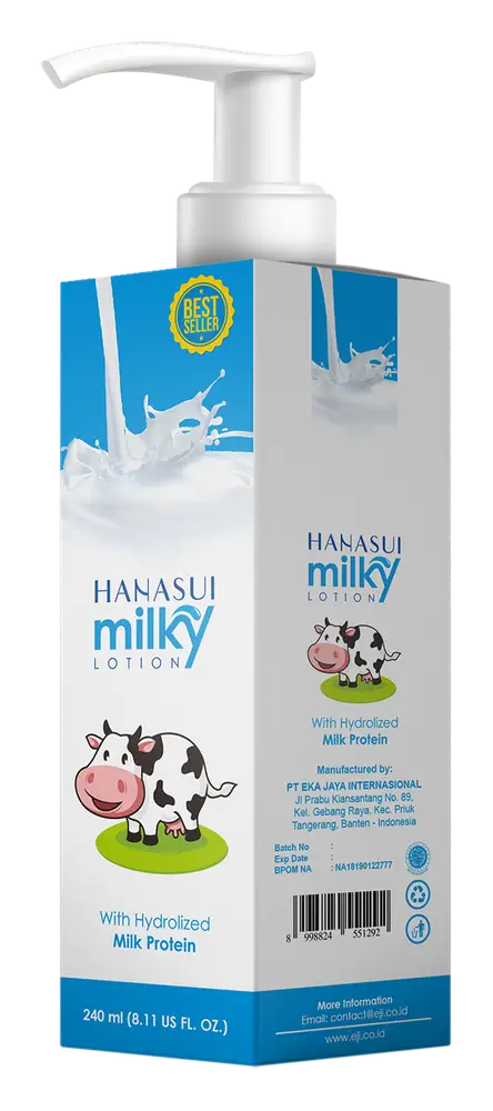 Hanasui Lotion Milky