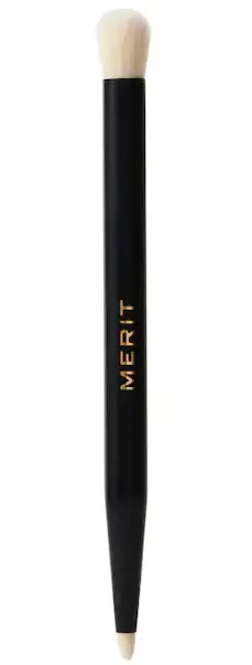 Merit Beauty Brush No. 2 Double Sided Eyeshadow Brush