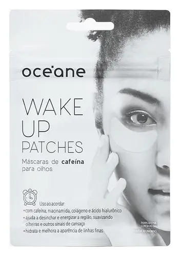 Oceane Wake Up Patches Caffeine Eye Mask