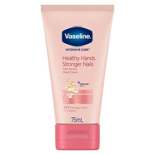 Vaseline Intensive Care Healthy Hands Stronger Nails Cream UK
