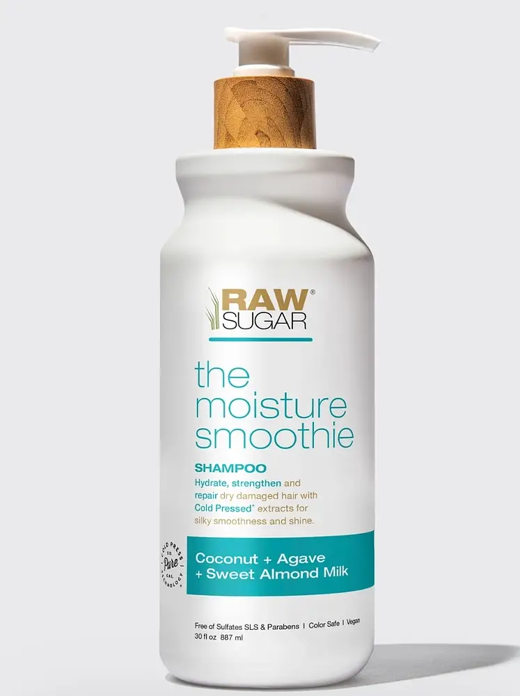 Raw Sugar The Moisture Smoothie Shampoo
