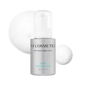 VT Cosmetics Mint Micro Bubble Serum PDRN Hyaluronic Acid