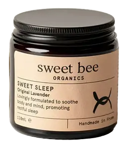 Sweet Bee Organics Sweet Sleep Magnesium Butter Original Lavender