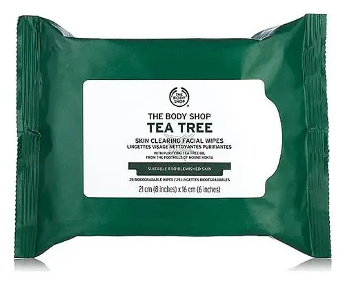 The Body Shop Tea Tree Skin Clearing Facial Wipes