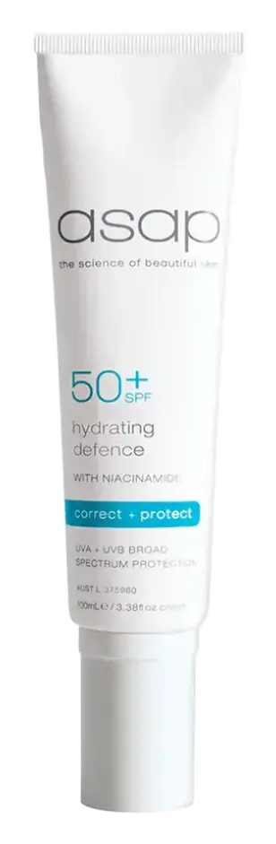 Asap Hydrating Defence SPF 50+