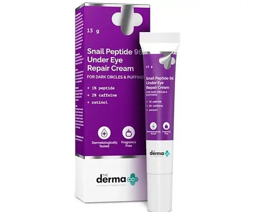 The Derma Co Snail Peptide 96 Under Eye Repair Cream