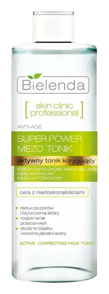 Bielenda Skin Clinic Professional Actively Correcting Anti-Age Toner
