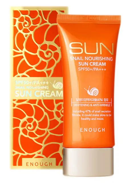 Enough Snail Nourishing Sun Cream SPF50+ PA+++