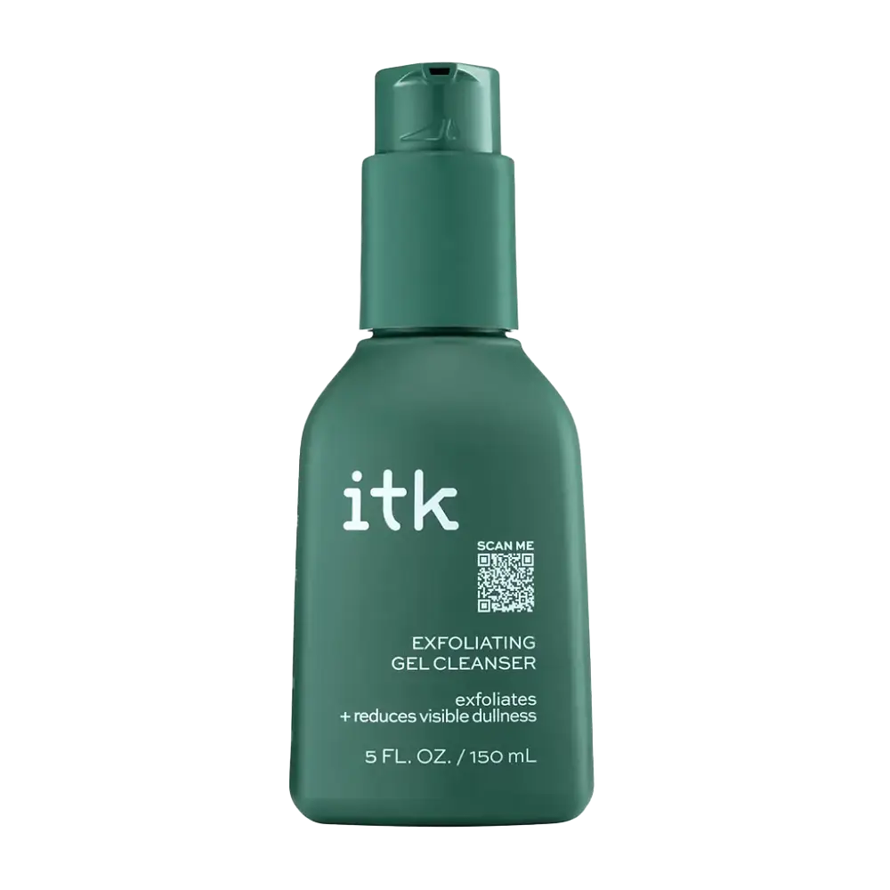 itk Exfoliating Gel Cleanser