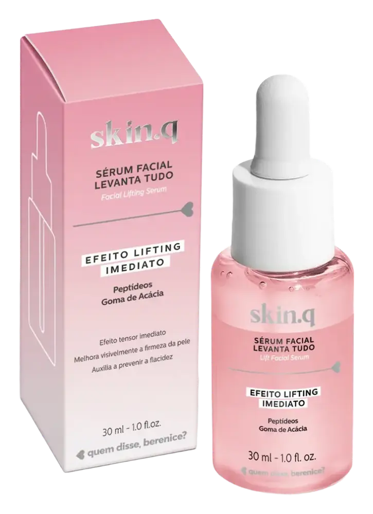 Quem Disse, Berenice? Sérum Facial Levanta Tudo Skin.q