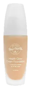 Real Purity Health Glow Cream Foundation Medium Beige