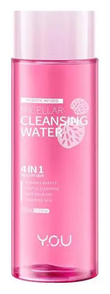 Y.O.U Prebiotic Infused Micellar Cleansing Water