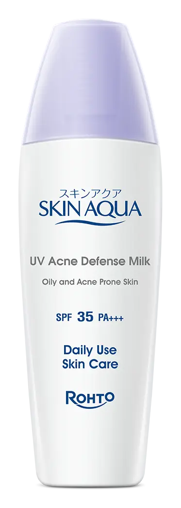 Skin Aqua UV Acne Defense Milk SPF 35 PA++++