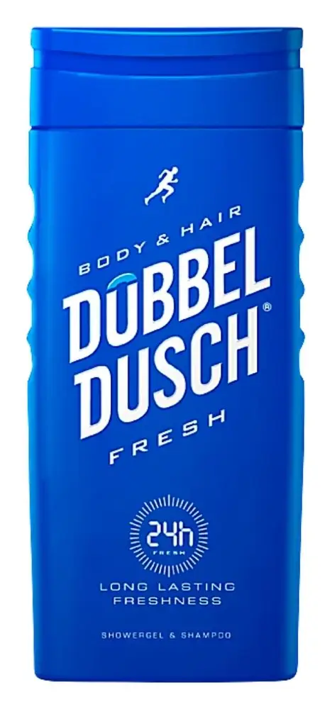 Dubbeldusch Body And Hair Fresh
