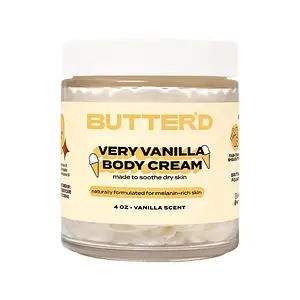 Butter'd Bodycare VERY VANILLA BODY CREAM