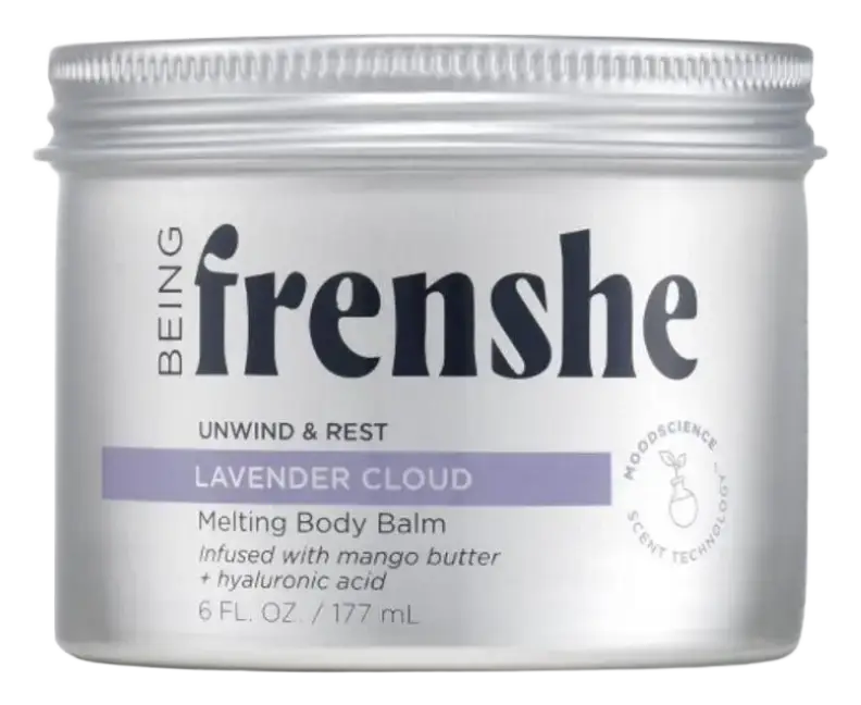 Being Frenshe Melting Body Balm Lavender Cloud