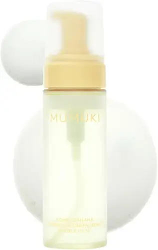 MUMUKI Honey Banana PDRN Bubble Mask