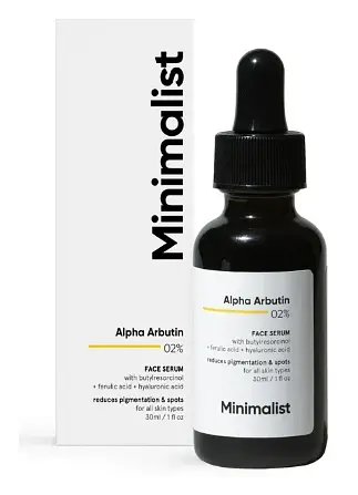 Minimalist Alpha Arbutin 2% Face Serum