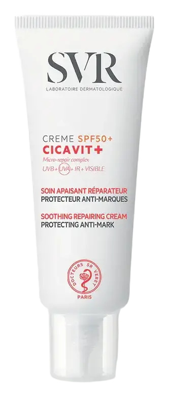 SVR Cicavit+ Crème SPF 50+ UK