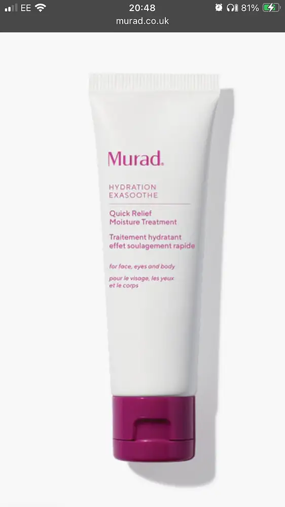 Murad Quick Relief Moisture Treatment