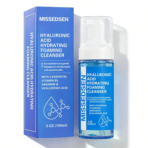 Missedsen Hyaluronic Acid Hydrating Foaming Cleanser