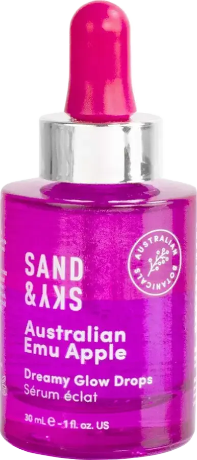 Sand and Sky Australian Emu Apple Dreamy Glow Drops