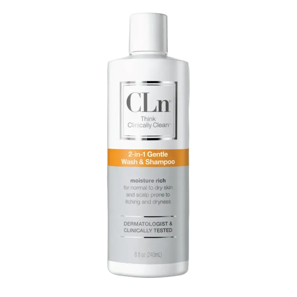 CLn Skin Care 2-In-1 Gentle Wash & Shampoo
