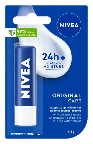 Nivea Melt-In Moisture Lip Balm Original (Australia)