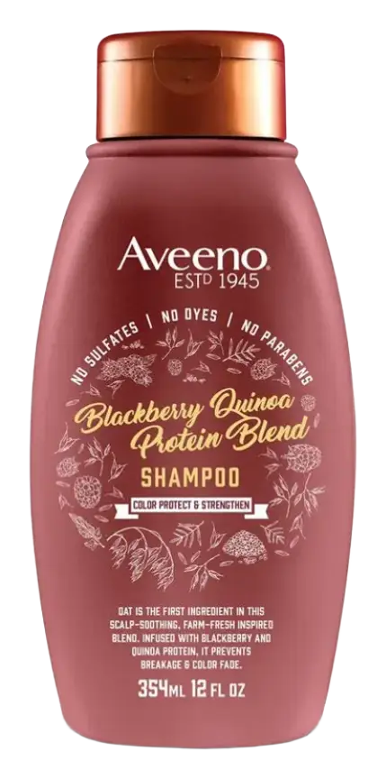 Aveeno Blackberry Quinoa Protein Blend Shampoo