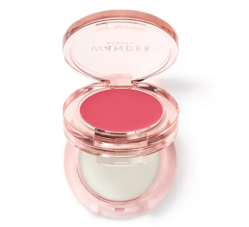Wander Beauty Double Date Lip And Cheek Rendezvous/Swipe (Peony Pink/Clear)
